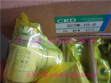 CKD速度控制器SC3W-10-8
